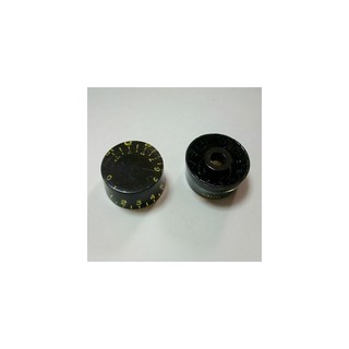 Montreux Selected Parts / Vintage Tint Speed knob Black (2) [8504]