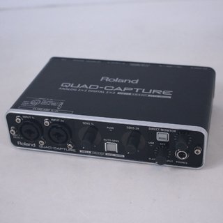 RolandUA-55 / QUAD-CAPTURE USB Audio Interface 【渋谷店】