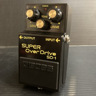 BOSSSD-1-4A Super Over Drive 40th Anniversary 