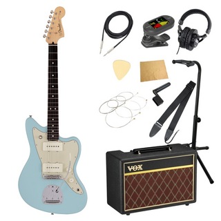 Fender MIJ Junior Collection Jazzmaster RW SATIN DNB エレキギター VOXアンプ付き 入門11点 初心者セット