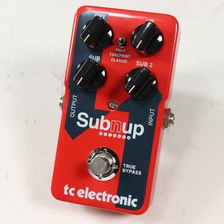 tc electronic Subnup ギターエフェクター tc electronic SUB 'N' UP OCTAVER｜ミュージックランドKEY