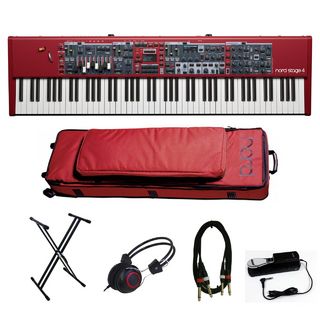 NORD Nord Piano 5 88 〜堀江博久と櫻打泰平が徹底試奏｜ステージ