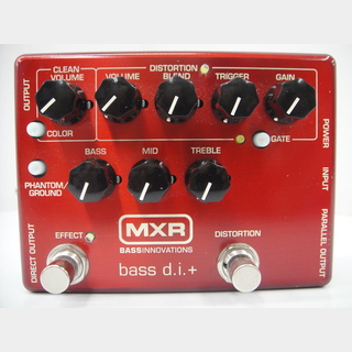 MXR M-80 bass d.i.+ IKEBE