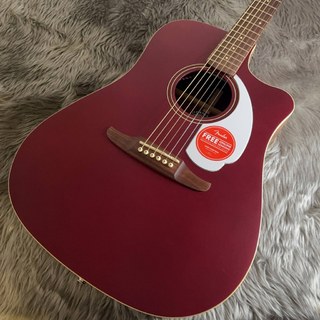 Fender【現物写真】Redondo Player Candy Apple Red エレアコギター