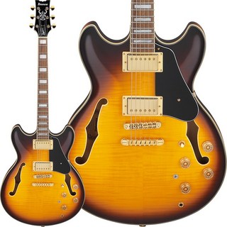 Ibanez 【9月中旬以降入荷予定】 JSM10EM-TTB (Two-tone Burst) [John Scofield Model] [SPOT MODEL]