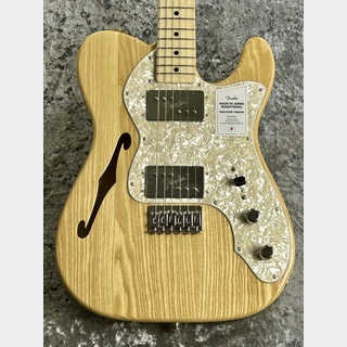 FenderMade In Japan Traditional II 70s Telecaster Thinline -Natural- #JD24001349【3.34kg】