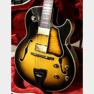 Ibanez LGB300 Vintage Yellow Sunburst George Benson Signature【3.64kg】【Made in Japan】