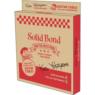 Solid Bond Ken Yokoyama Signature Guitar Cable SL 13m / GC-KY-SL13m