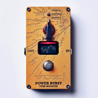 VOX POWER BURST 【新製品】【ブースター】