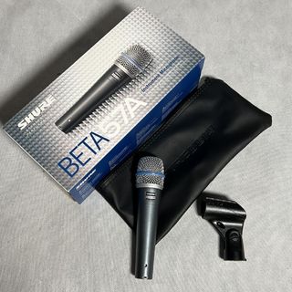 Shure BETA 57A 楽器用ダイナミックマイクロホン(未展示)