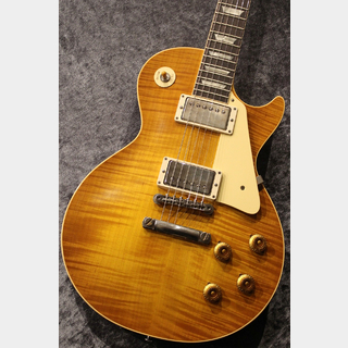 Gibson Custom Shop 1959 Les Paul Standard Reissue Dirty Lemon VOS #943430 【バリ虎キラートップ!】【漆黒のローズ指板】