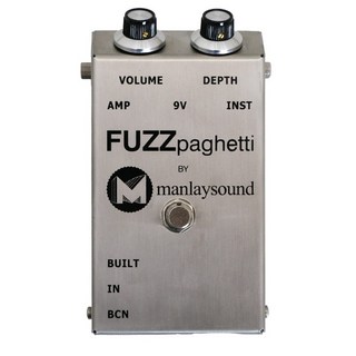 Manlay SoundFuzzpaghetti [1968 Silicon Mosrite FuzzRite Clone]