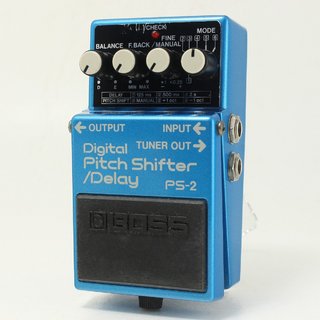 Boss PS-2 Digital Pitch Shifter Delay | Reverb