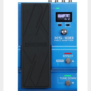 動画連動】BOSSの最新ペダル型ピッチ・シフター、XS-100を細井徳太郎が