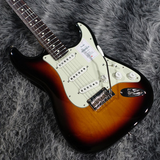 Fender Made in Japan Hybrid II Stratocaster Rosewood Fingerboard 3-Color Sunburst