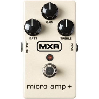 MXR M233 MICRO AMP+ プリアンプ ブースター エムエックスアール【WEBSHOP】