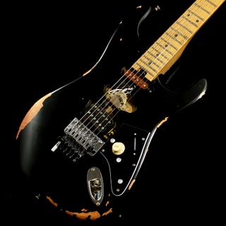 EVH Frankenstein Relic Series Maple Fingerboard Black 【福岡パルコ店】