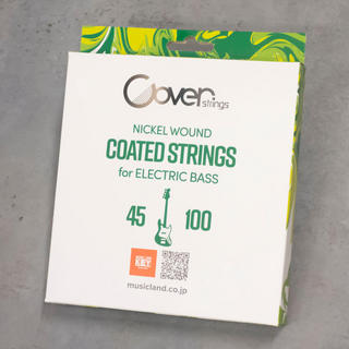 Cover strings COATED STRINGS エレキベース弦 .045-.100