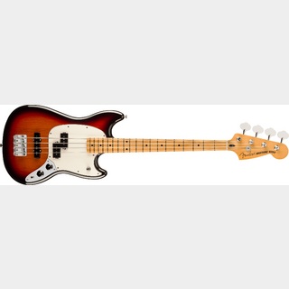 FenderPlayer II Mustang® Bass PJ / Maple Fingerboard / 3-Color Sunburst