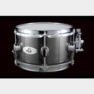 ELLIS ISLANDELLIS ISLAND Side Snare Drum 10x6 Platinum Onyx