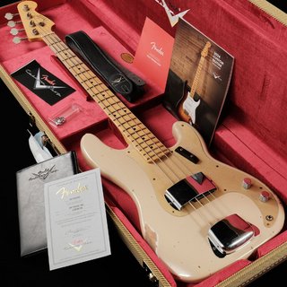 Fender Custom Shop 1958 Precision Bass Relic, Aged Desert Sand [重量:4.02kg]【渋谷店】