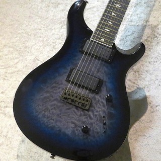 Paul Reed Smith(PRS) 【きめ細やかな良杢】SE Mark Holcomb SVN-Holcomb Blue Burst- #G013191【Periphery】【3.62Kg】【7弦】