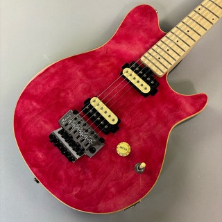 Sterling by MUSIC MAN AX40-TP-M Trans Pink