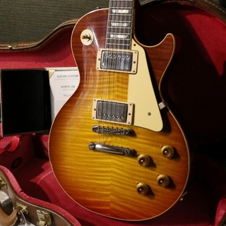 Gibson Custom Shop 【良杢ワイド!】Murphy Lab 1959 Les Paul Reissue Light Aged ~ Royal Tea Burst~ #942673【4.19kg】