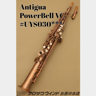 Antigua PowerBell VC【中古】【ソプラノサックス】【パワーベル】【ウインドお茶の水サックスフロア】