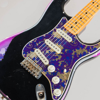 Fender Custom Shop MBS 1969 Stratocaster Black/Purple Paisley by Dale Wilson 2021