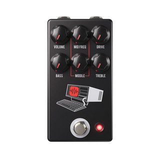 JHS Pedals Hard Drive Black