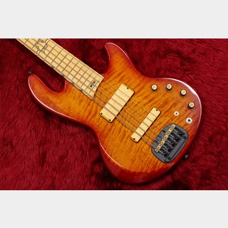 Valiant GuitarsTNT5 Red Flame Maple #T21028 3.970kg【GIB横浜】