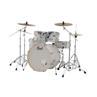 Pearl パール EXX725SN/C-2CS #777 スリップストリームホワイト EXPORT スタンダードサイズ X2クラッシュシンバル