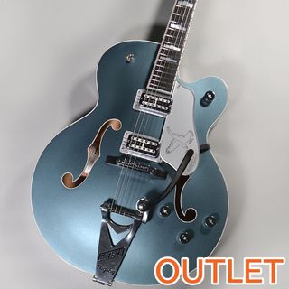 Gretsch G6136T LTD 140th Double Platinum Falcon with String-Thru Bigsby and Gold Hardware