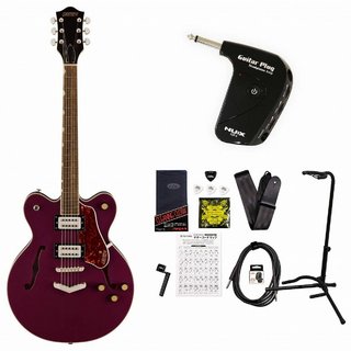 Gretsch G2622 Streamliner Center Block Double-Cut with V-Stoptail Broad’Tron BT-3S Burnt Orchid GP-1アンプ