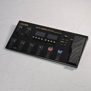 BOSS GT-10 マルチエフェクター ギター 中古】BOSS GT-10 ギター用マルチエフェクター ソフトケース付き