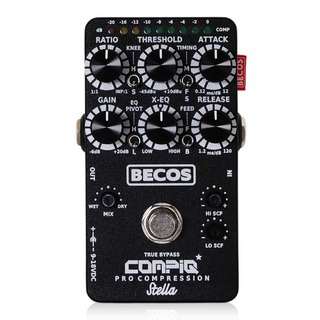 BECOS CompIQ STELLA Pro Compressor MkII《コンプレッサー》【Webショップ限定】