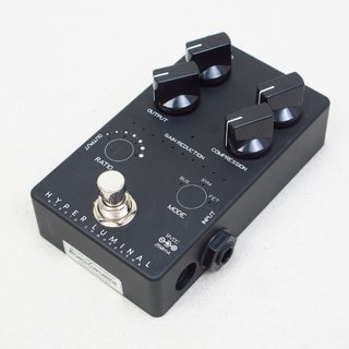 DARKGLASS EC Hyper Luminal Hybrid Compressor Black Limited ベース用コンプレッサー 【横浜店】