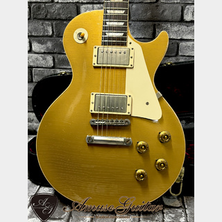 Gibson Custom Shop Historic Collection 1957 Les Paul Standard Gold Top Aged 2011年製 N-Mint Condition 4.06kg