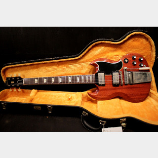 Gibson Custom ShopMurphy Lab 1964 SG Standard w/ Maestro Vibrola Faded Cherry Heavy Aged 2022