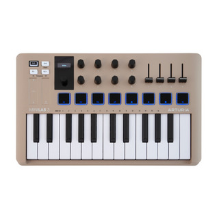 Arturia ARTURIA MiniLab 3 CHAMPAGNE シャンパーニュカラー USB/MIDIキーボード パッド コントローラー