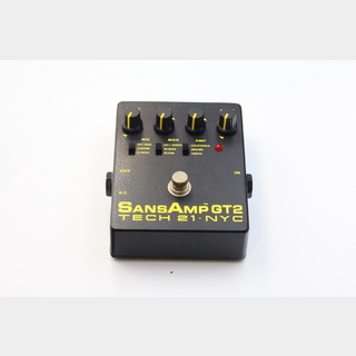 SansAmp GT2 TECH 21 ギターエフェクター TECH21 SansAmp GT2 アンプシミュレーター ギターエフェクター