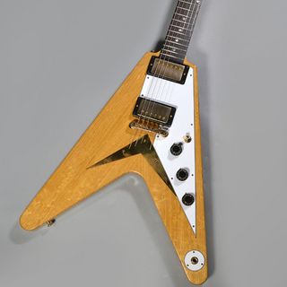 Gibson Custom Shop 1958 Korina Flying V Reissue　White Pickguard