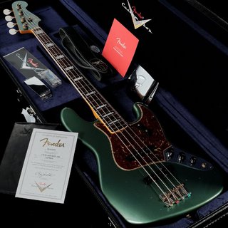 Fender Custom ShopLimited Edition 1966 Jazz Bass Journeyman Relic Aged Sherwood Green Metallic(重量:4.17kg)【渋谷店】