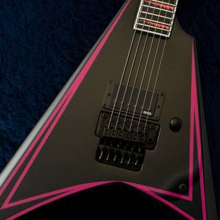 EDWARDS E-ALEXI PINK SAWTOOTH -Black with Pink Pin Stripe- #ED6650253