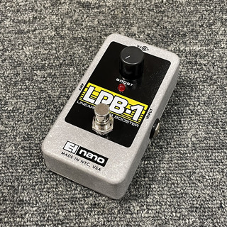 Electro-Harmonix LPB-1 Linear Power Booster Preamp【店頭展示特価】【町田店】