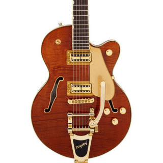 Gretsch Electromatic LTD Flame Okoume Broadkaster Jr. Single-Cut with Bigsby