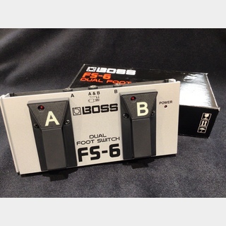 BOSSFS-6 Dual Foot Switch