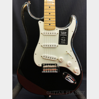 FenderPlayer Stratocaster -Black/Maple-【MX22287101】【3.51kg】