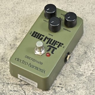 ロシア製BIG MUFF ジャンク Electro-Harmonix Black Russian Big Muff Pi – Chicago Music